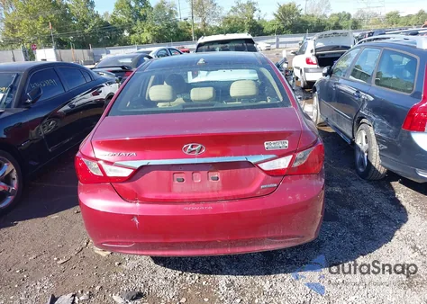 2012 Hyundai Sonata Limited from USA, damaged, VIN 5NPEC4AC4CH357928